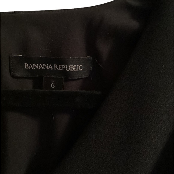 BANANA REPUBLIC BLACK DRESSY JUMPSUIT - Picture 3 of 5